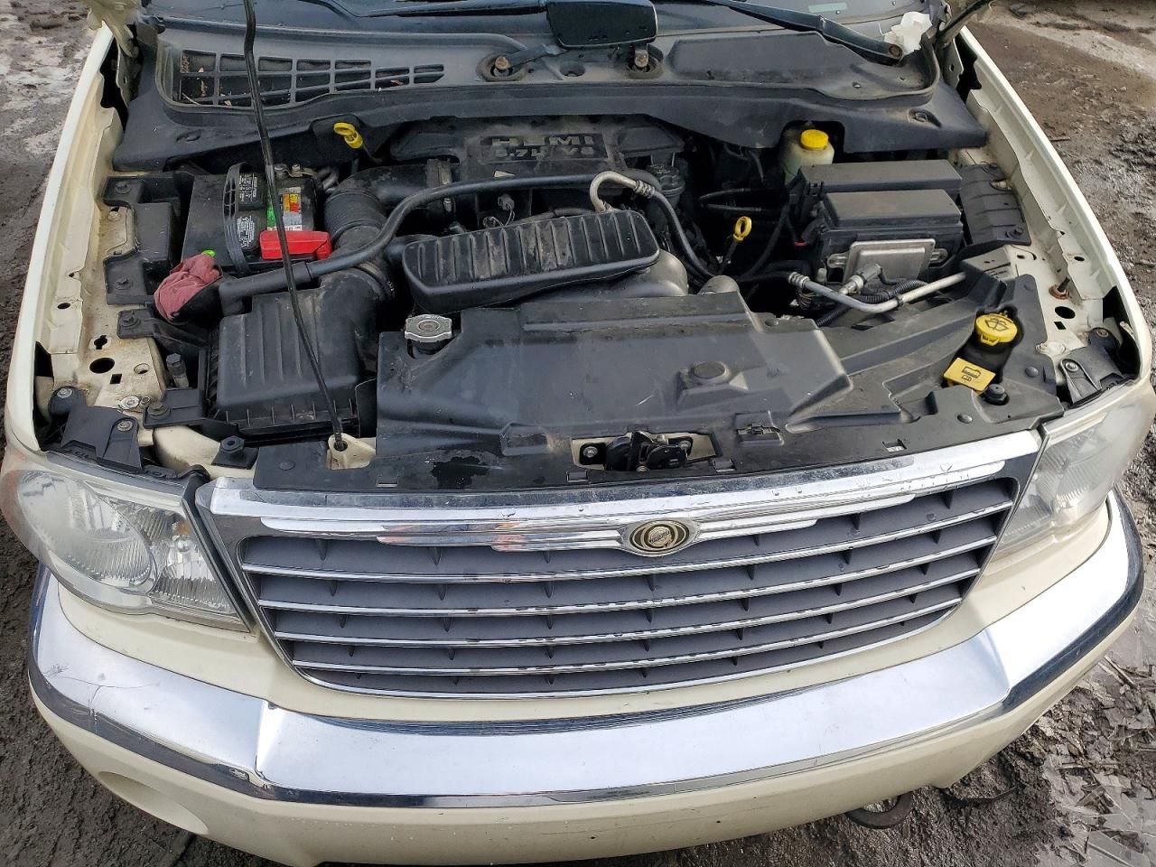 2008 Chrysler Aspen Limited