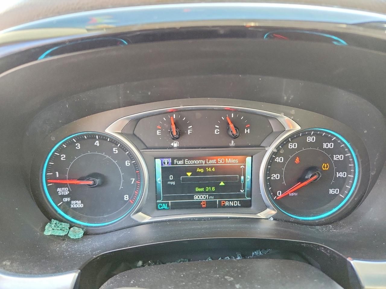 2018 Chevrolet Traverse lt