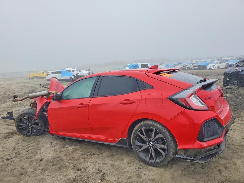 2018 Honda Civic Sport