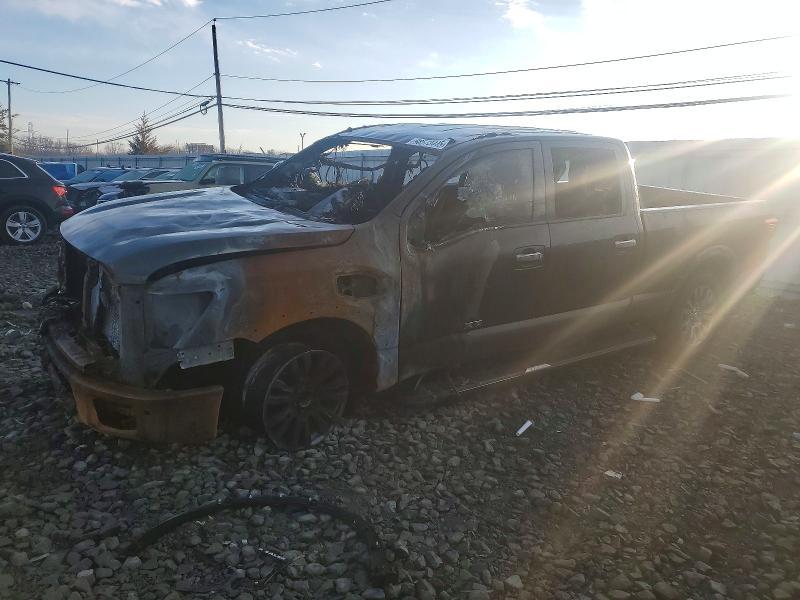 2018 Nissan Titan xd sl