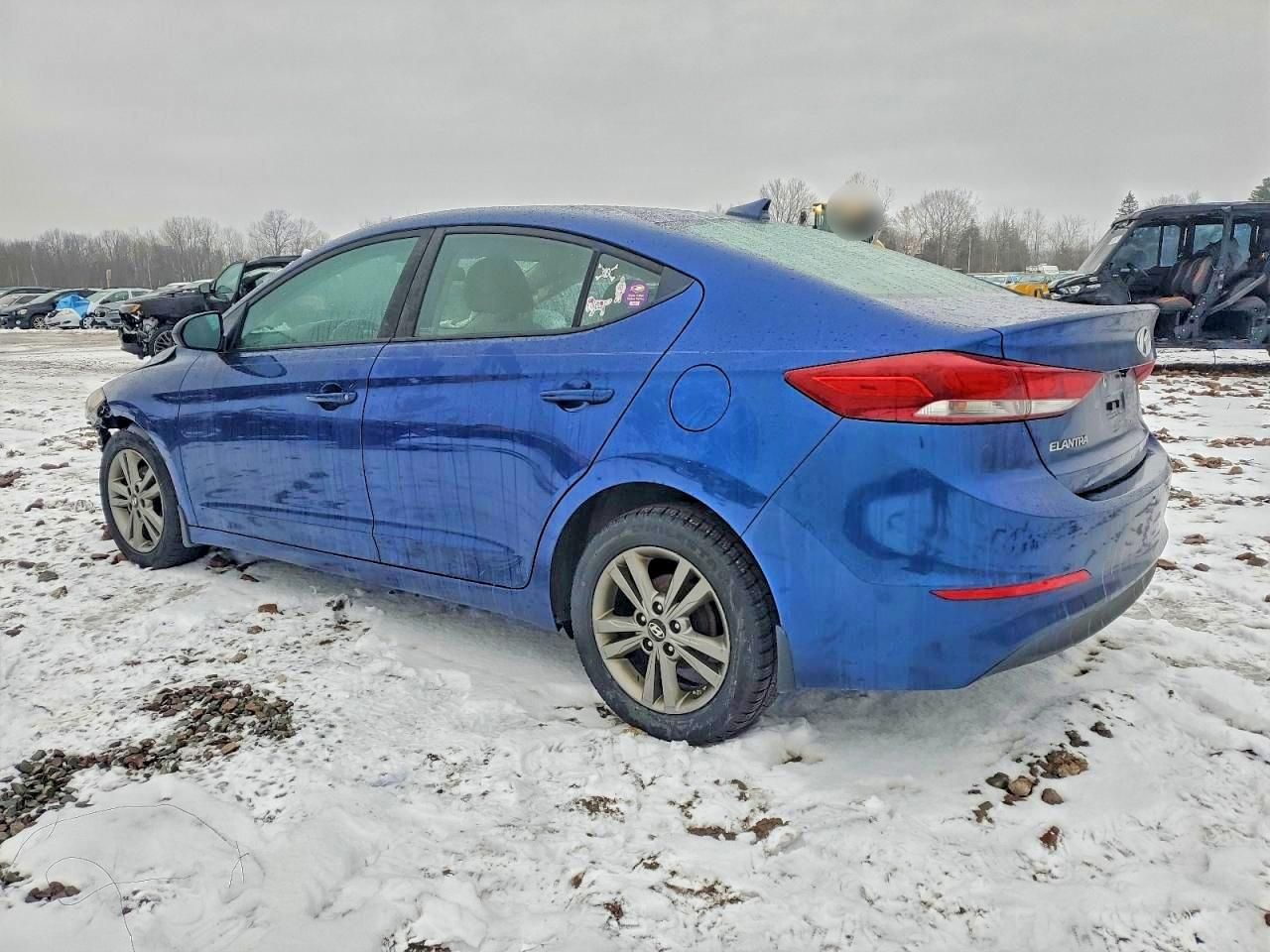 2017 Hyundai Elantra se