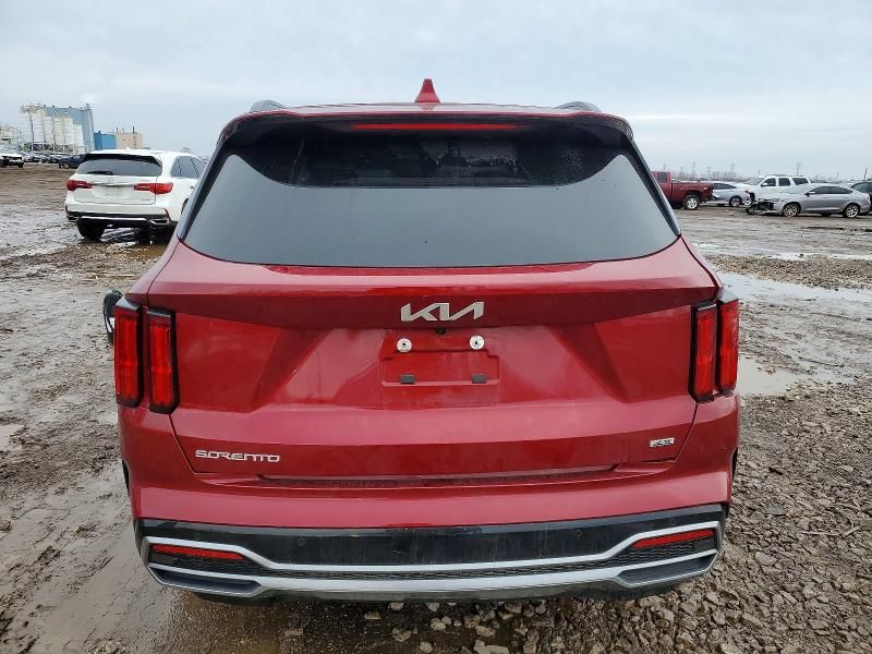 2023 KIA Sorento sx