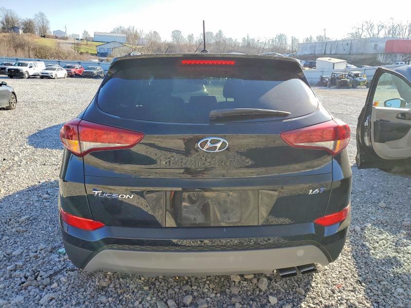 2017 Hyundai Tucson Limited