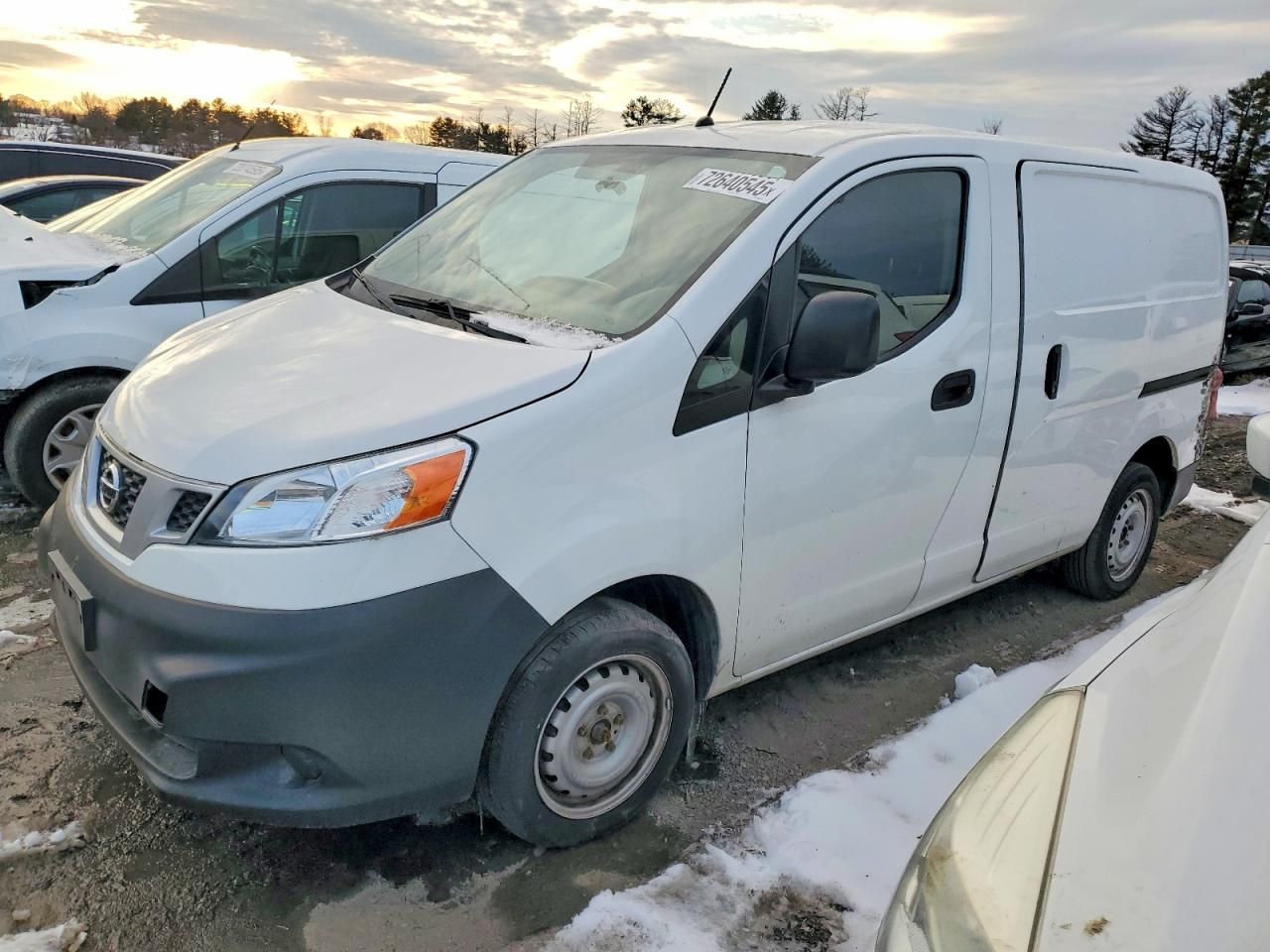2019 Nissan Nv200 2.5s