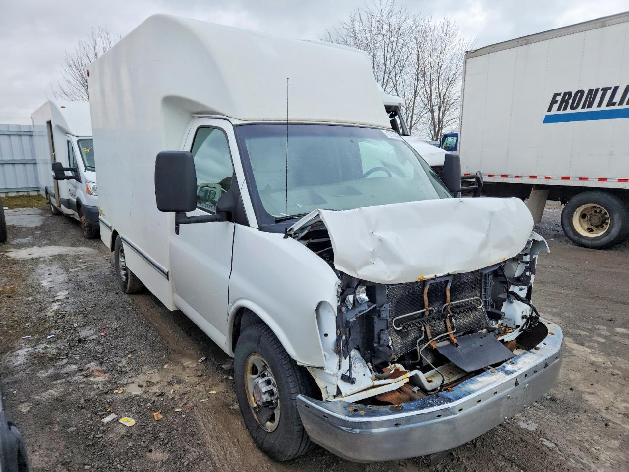 2014 Chevrolet Express G3500