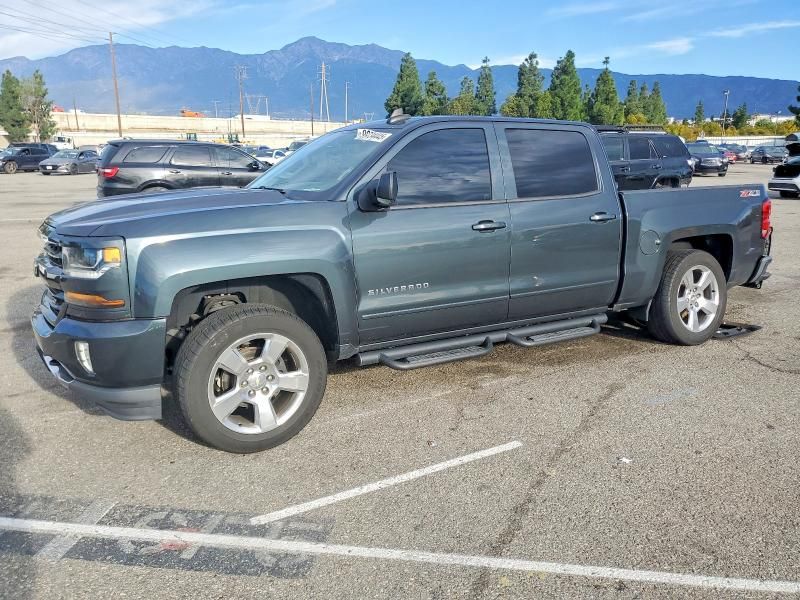 2017 Chevrolet Silverado K1500 lt