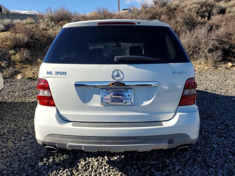 2008 Mercedes-Benz Ml 350