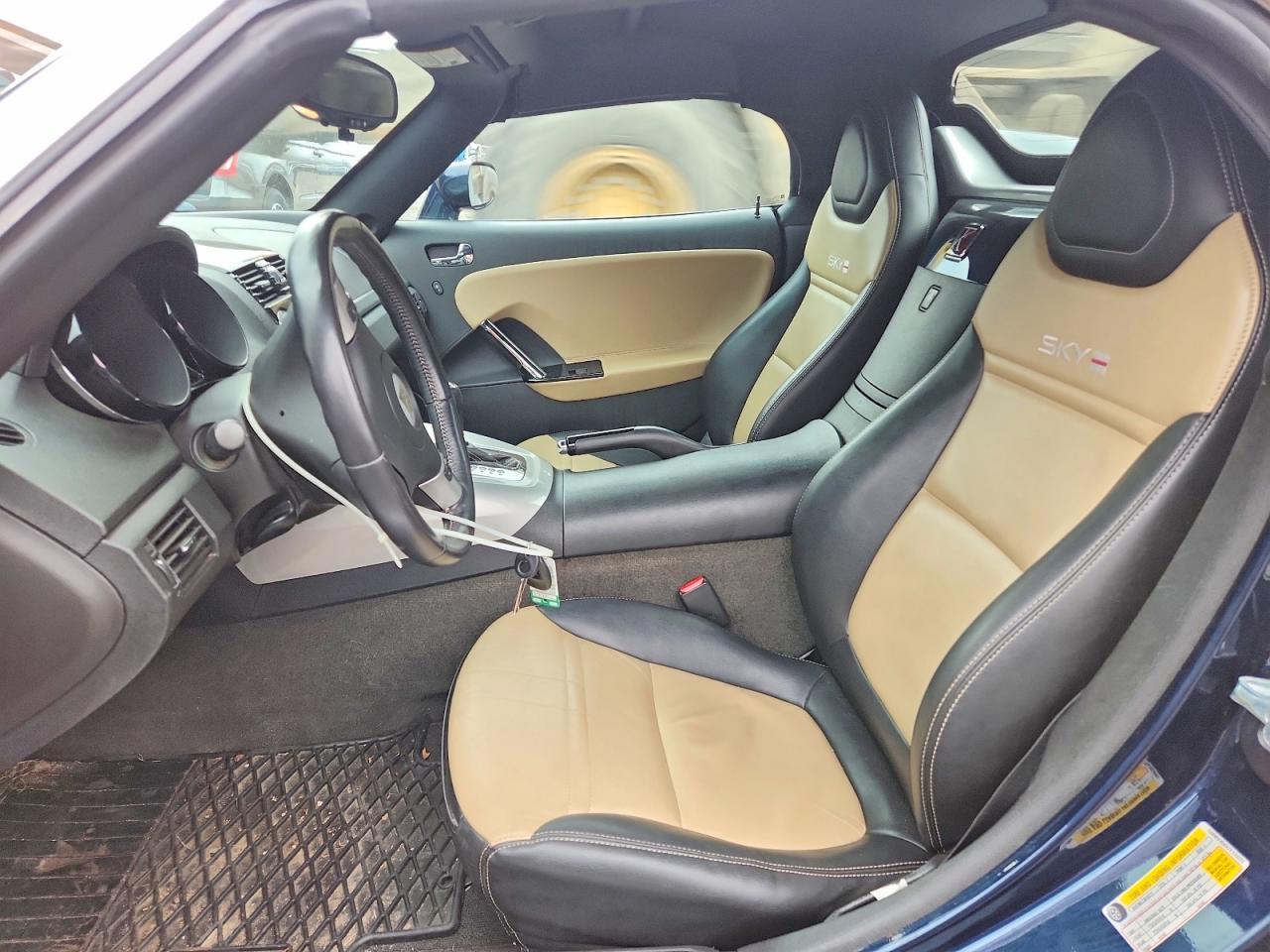 2007 Saturn Sky Redline