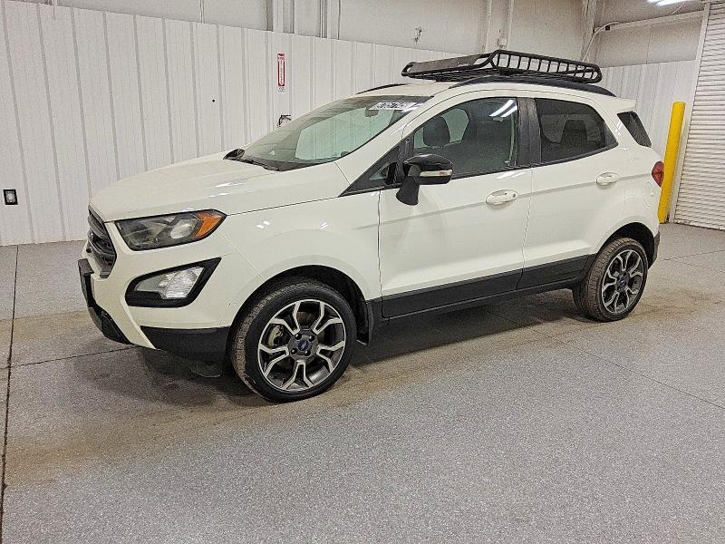 2019 Ford Ecosport ses