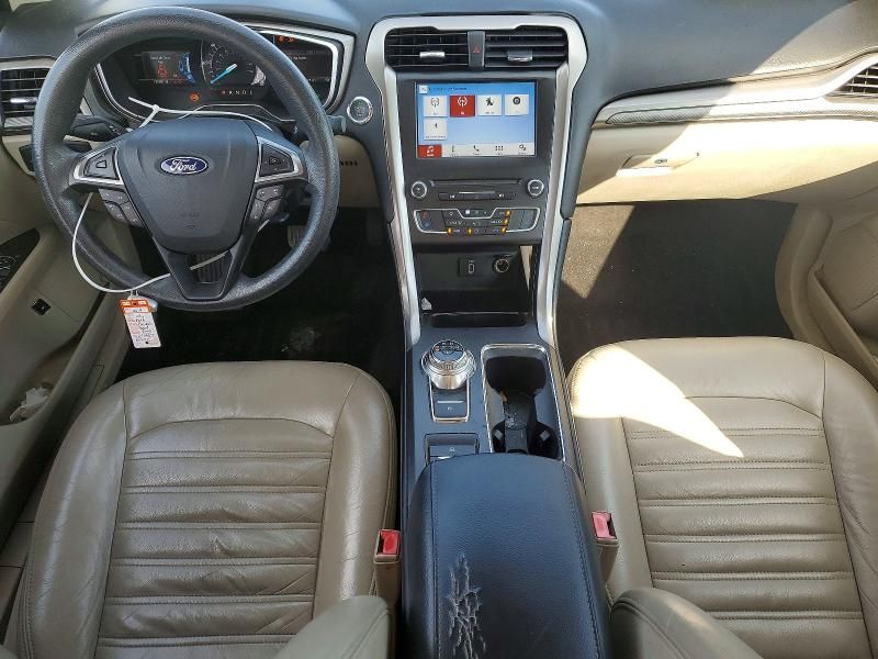 2017 Ford Fusion se Hybrid