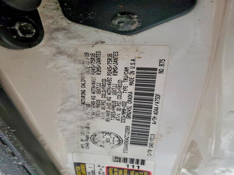 2010 Toyota Tacoma Access cab