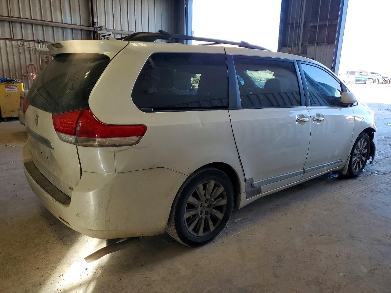 2012 Toyota Sienna xle