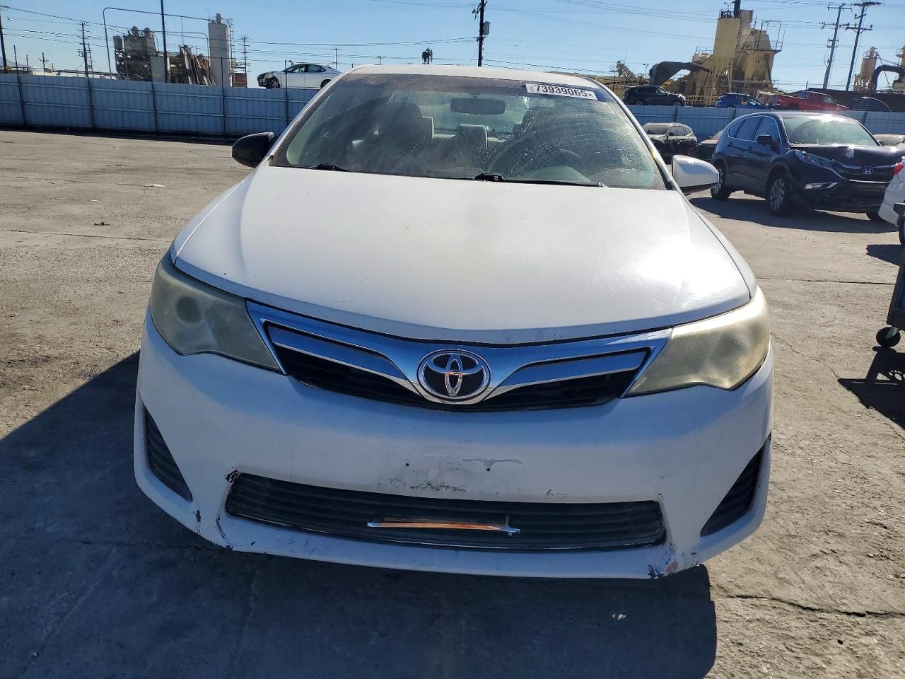 2012 Toyota Camry Base