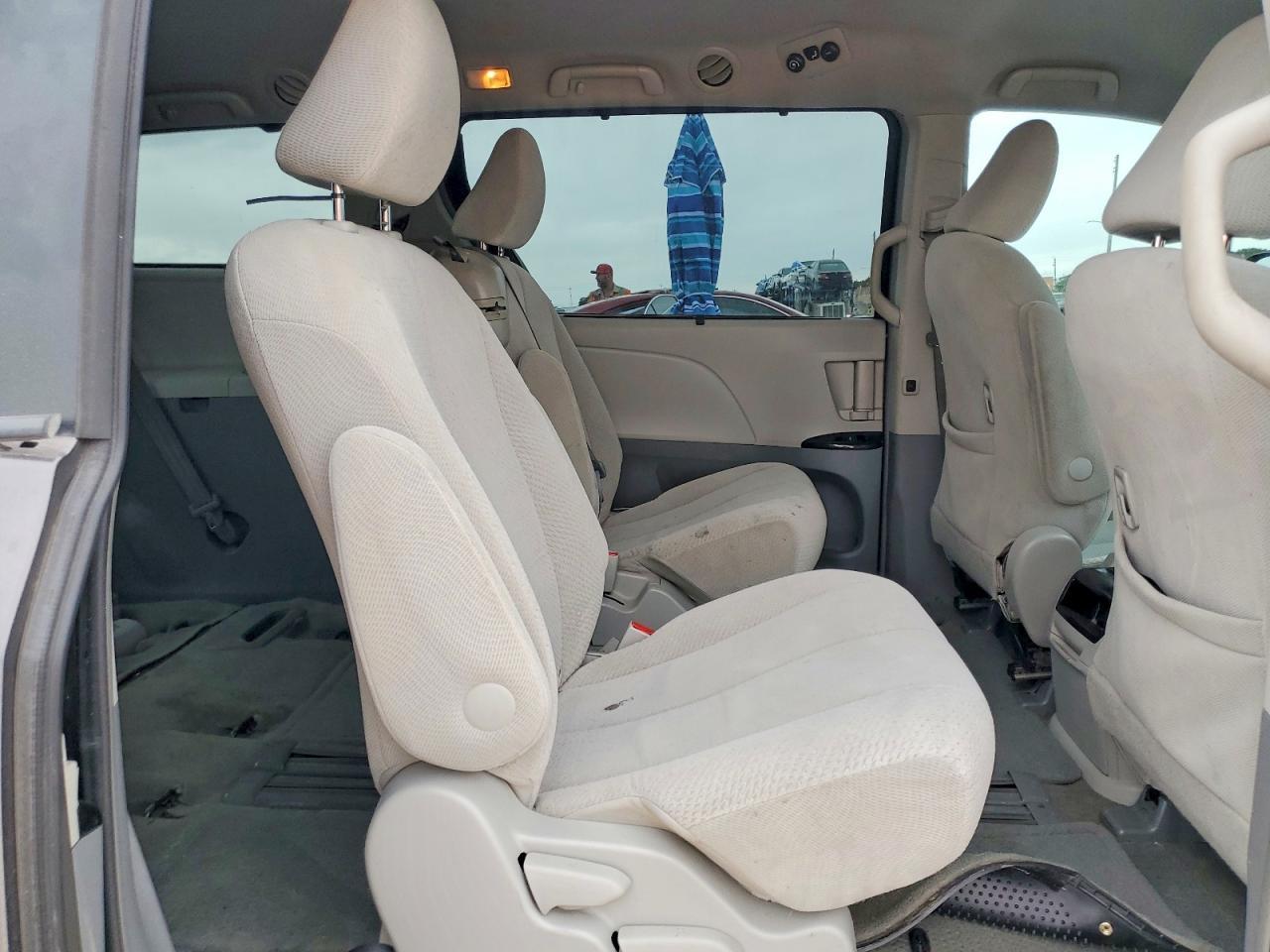 2012 Toyota Sienna le