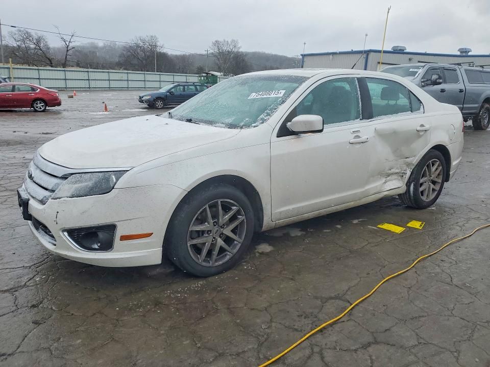 2012 Ford Fusion sel