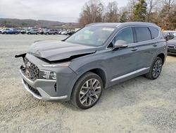Hyundai salvage cars for sale: 2023 Hyundai Santa fe Calligraphy