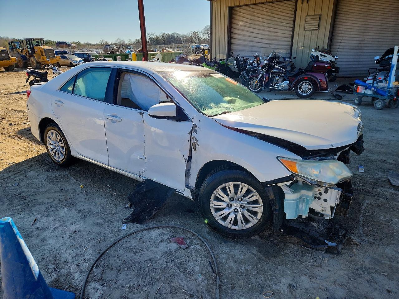 2014 Toyota Camry le