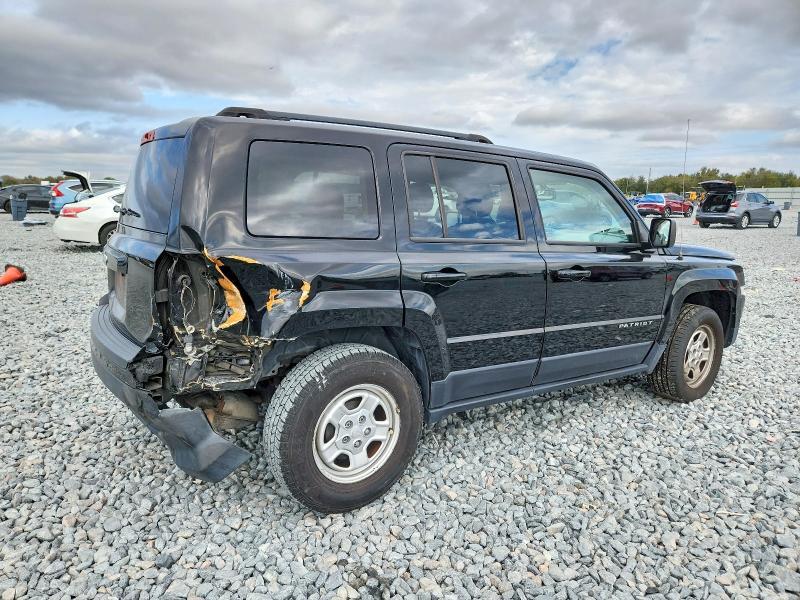 2017 Jeep Patriot Sport
