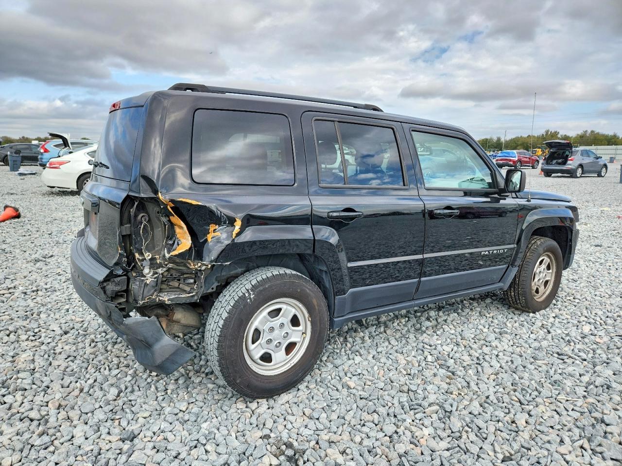 2017 Jeep Patriot Sport