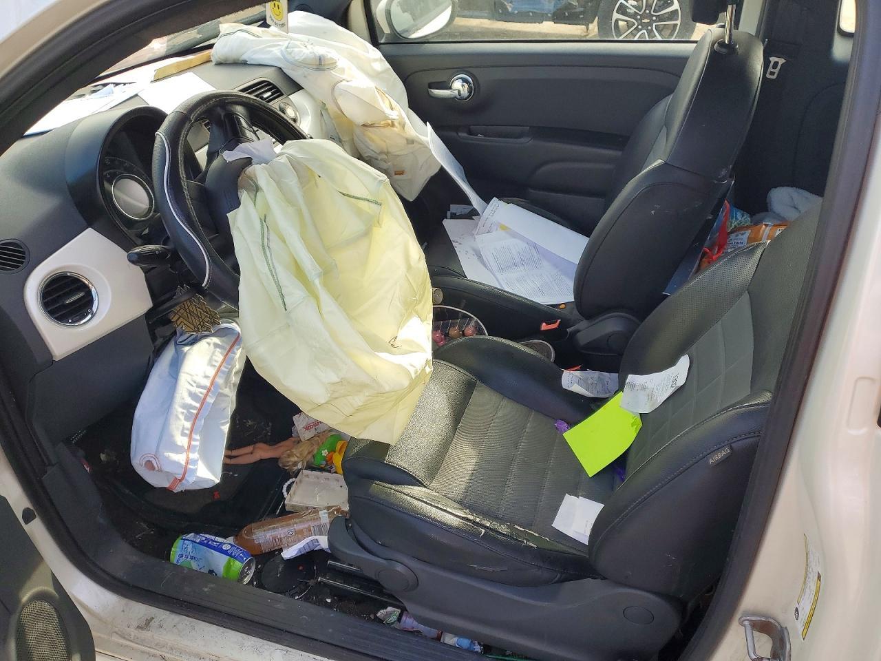 2012 Fiat 500 Sport