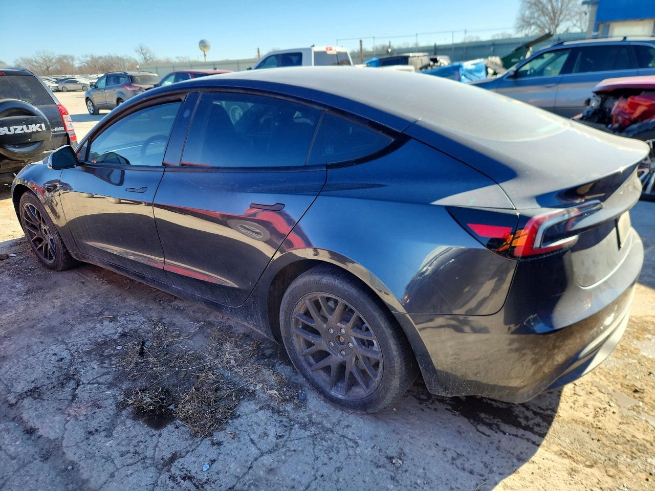 2025 Tesla Model 3