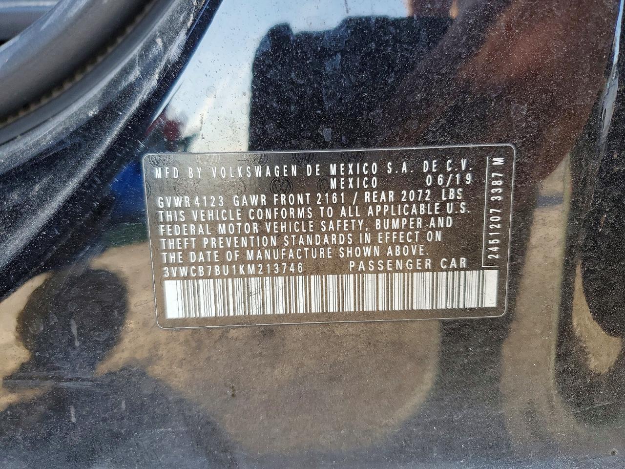 2019 Volkswagen Jetta s