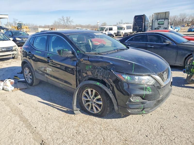 2020 Nissan Rogue Sport s