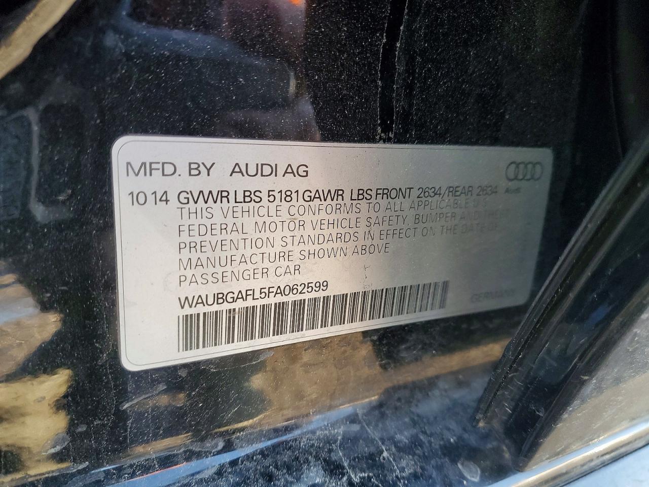 2015 Audi S4 Premium Plus