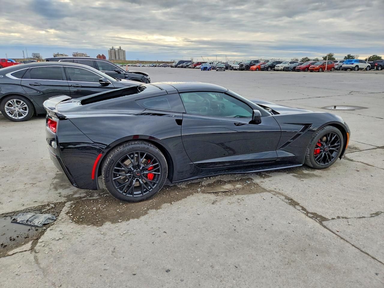 2016 Chevrolet Corvette Stingray 3LT