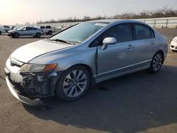 Vehiculos salvage en venta de Copart Fresno, CA: 2006 Honda Civic lx