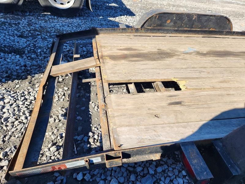 2011 Lawrimore Trailer-equipment Trailer