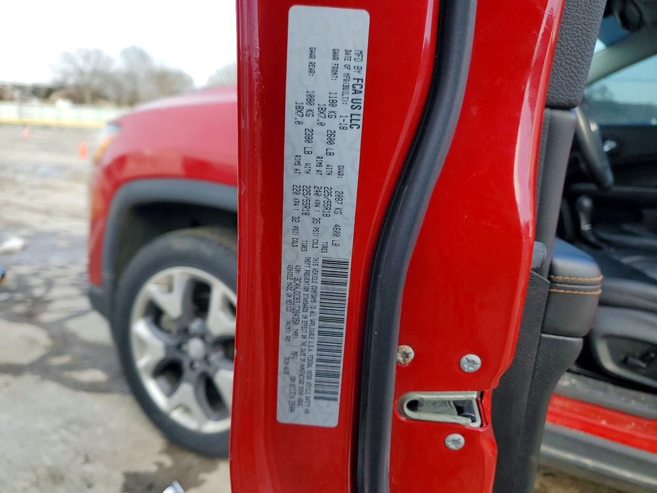 2018 Jeep Compass Limited