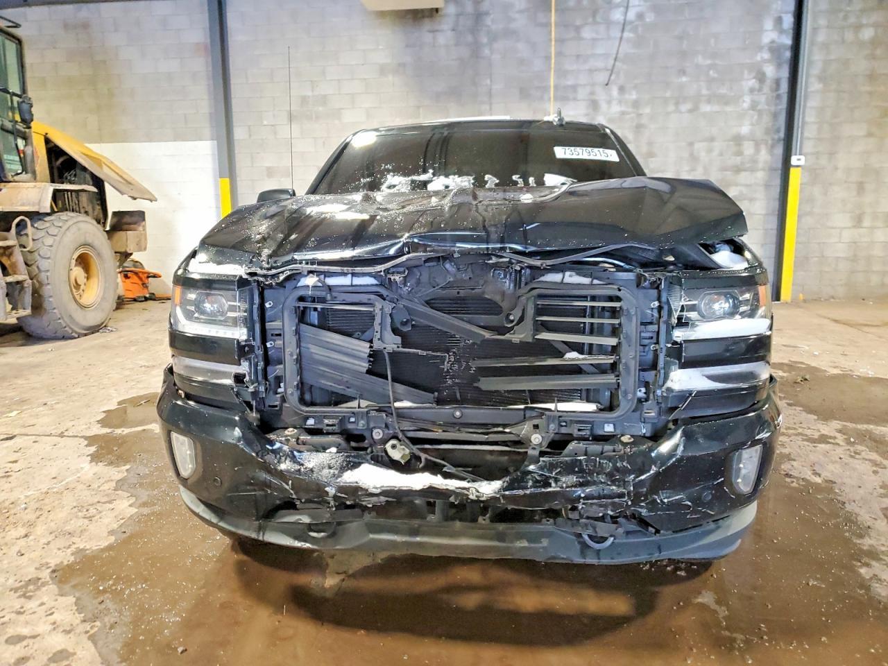 2017 Chevrolet Silverado K1500 ltz