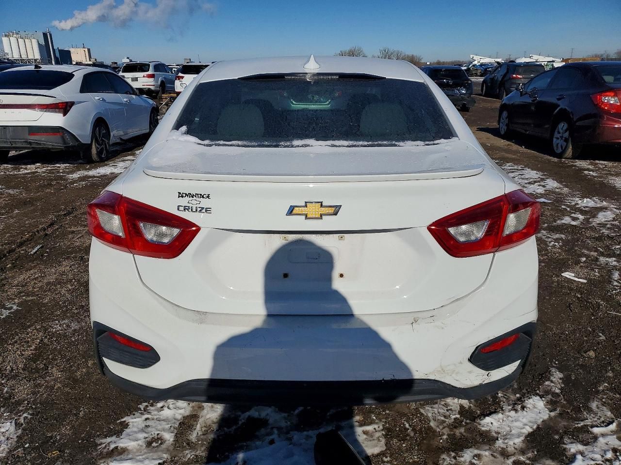 2016 Chevrolet Cruze lt