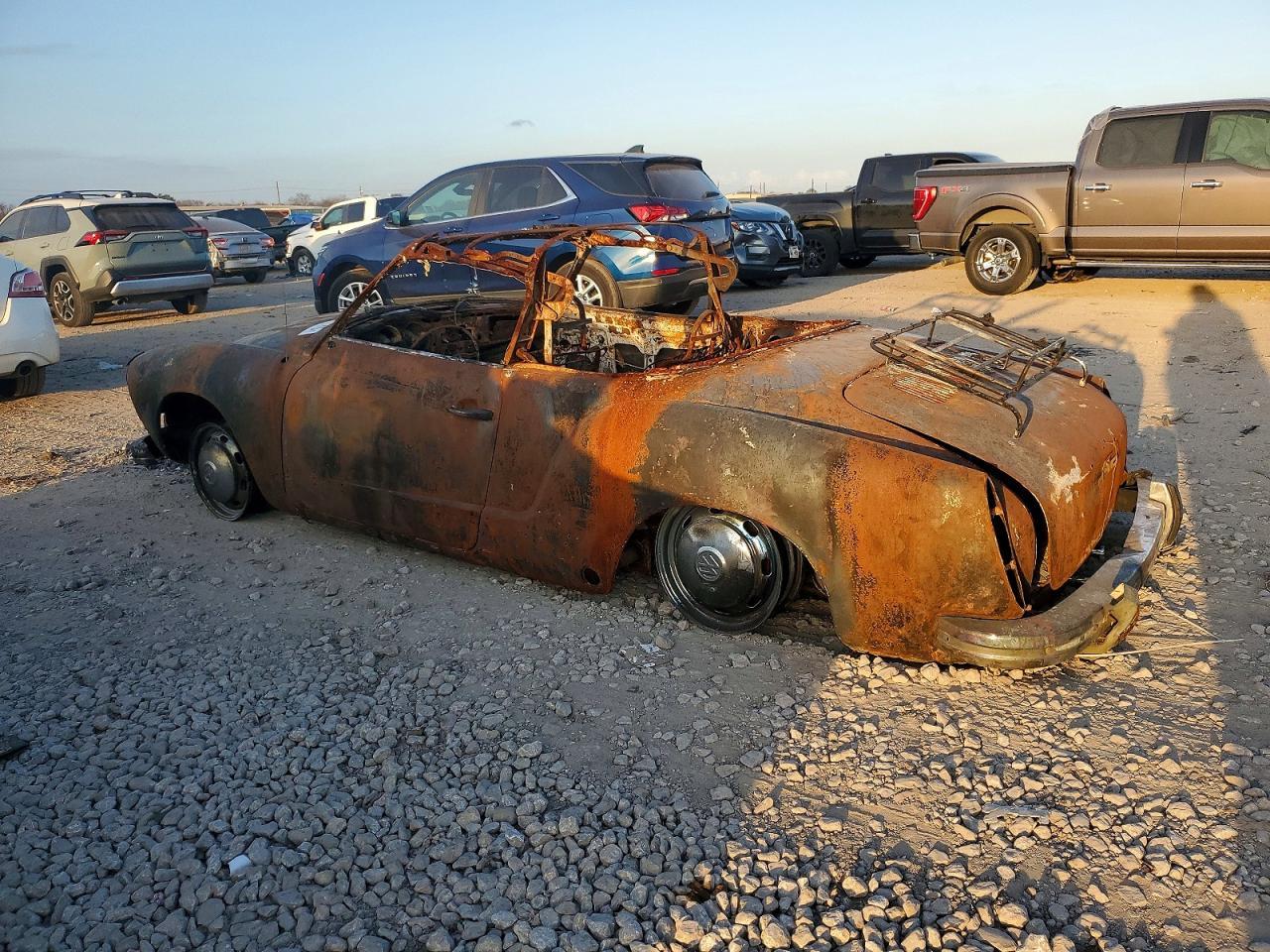 1973 Volkswagen Karmann Ghia