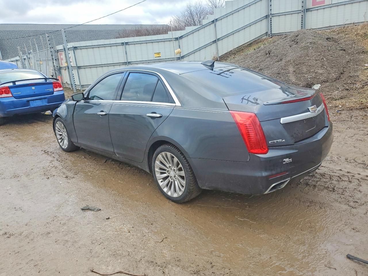 2015 Cadillac Cts Luxury Collection