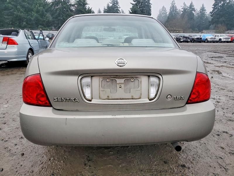 2006 Nissan Sentra 1.8