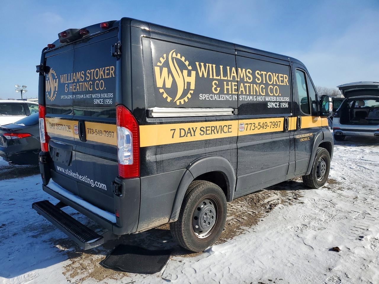 2023 Dodge RAM Promaster 1500 Utility / Service Van