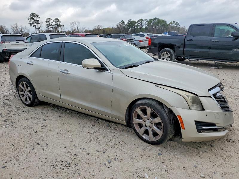 2015 Cadillac Ats Luxury