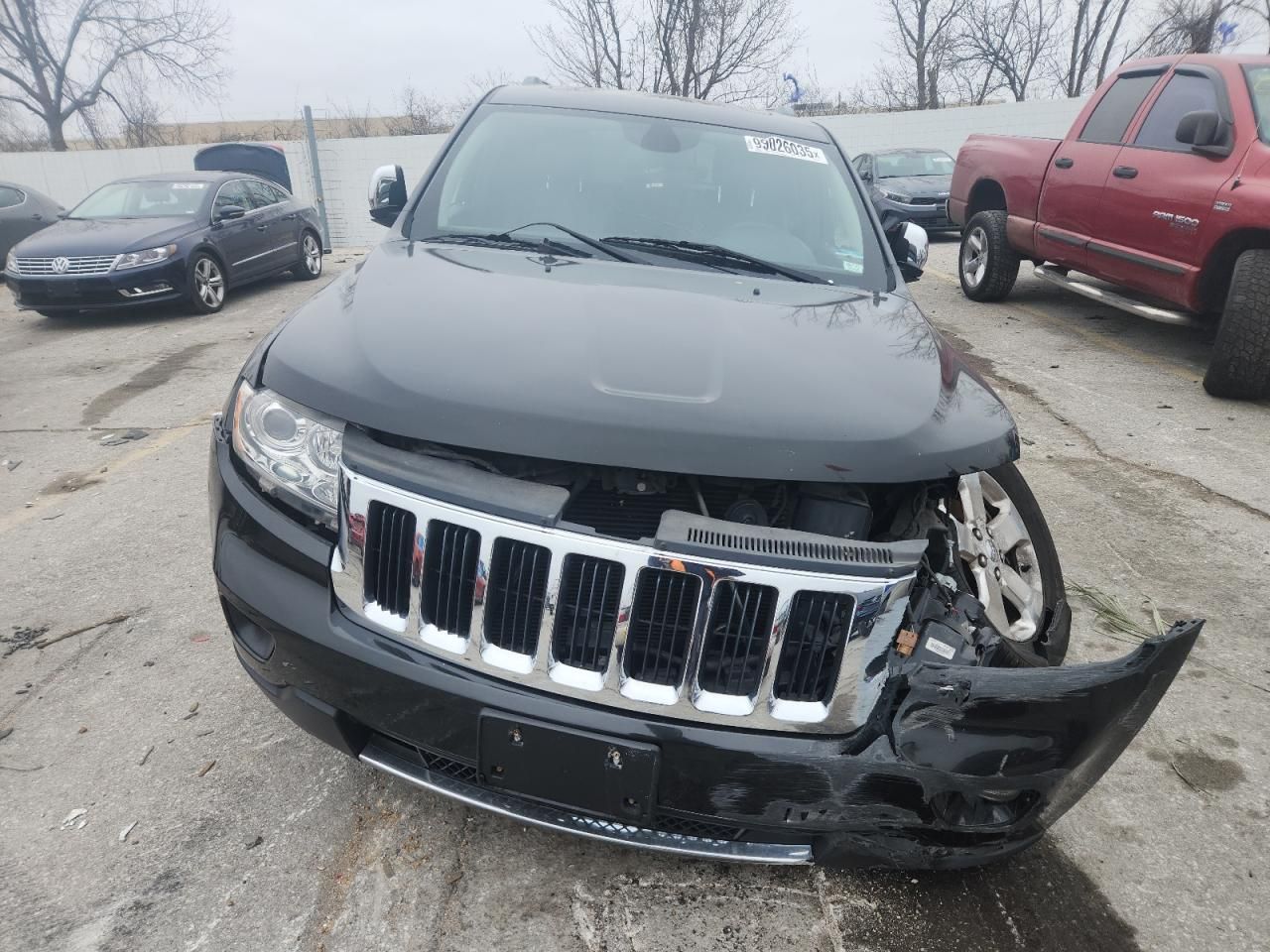 2012 Jeep Grand Cherokee Limited