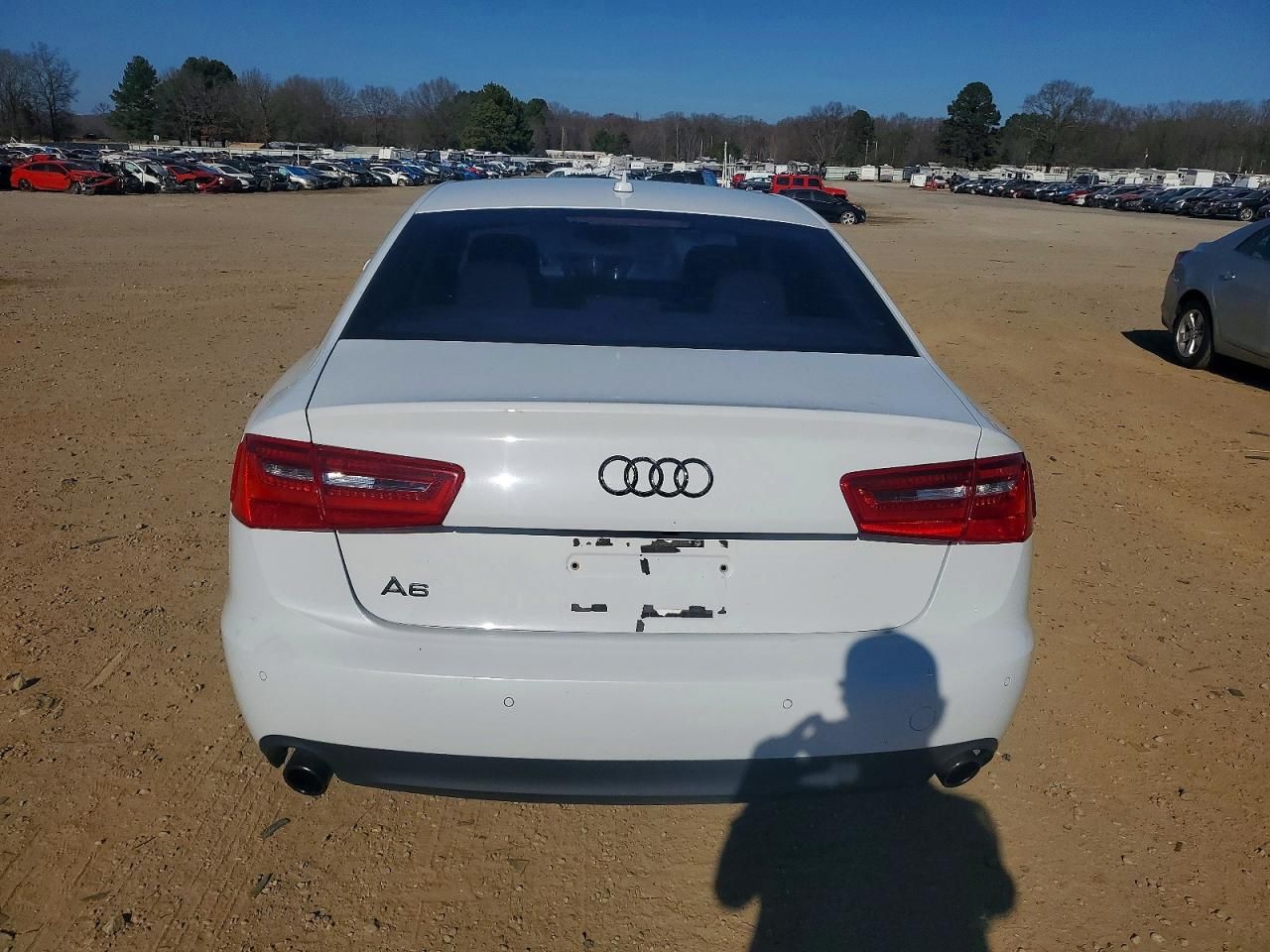 2014 Audi A6 Premium Plus