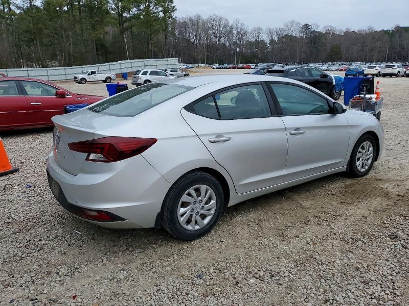 2019 Hyundai Elantra se