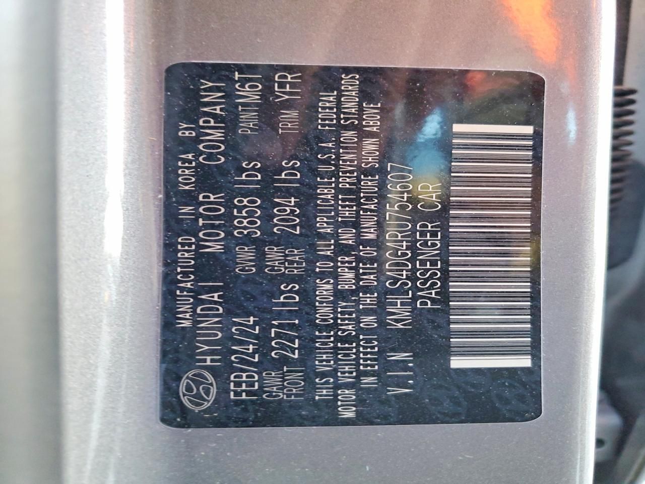 2024 Hyundai Elantra sel