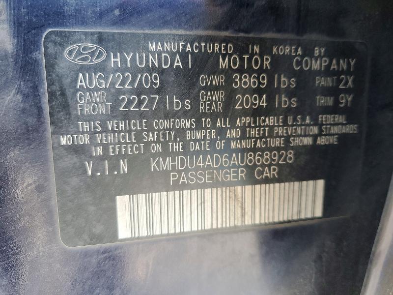 2010 Hyundai Elantra
