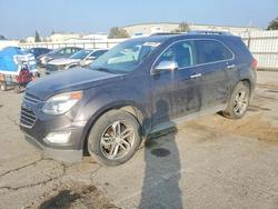 Vehiculos salvage en venta de Copart Bakersfield, CA: 2016 Chevrolet Equinox ltz