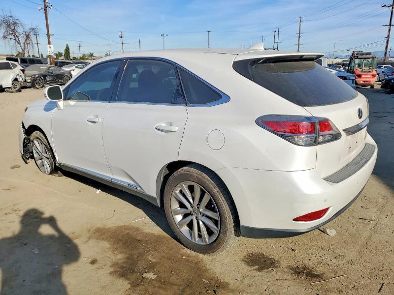 2015 Lexus Rx 450h Base