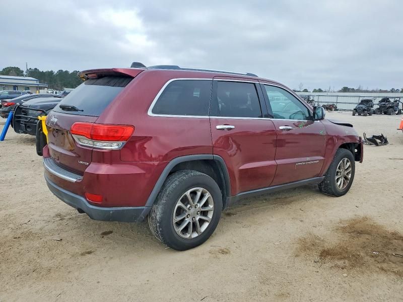 2016 Jeep Grand Cherokee Limited