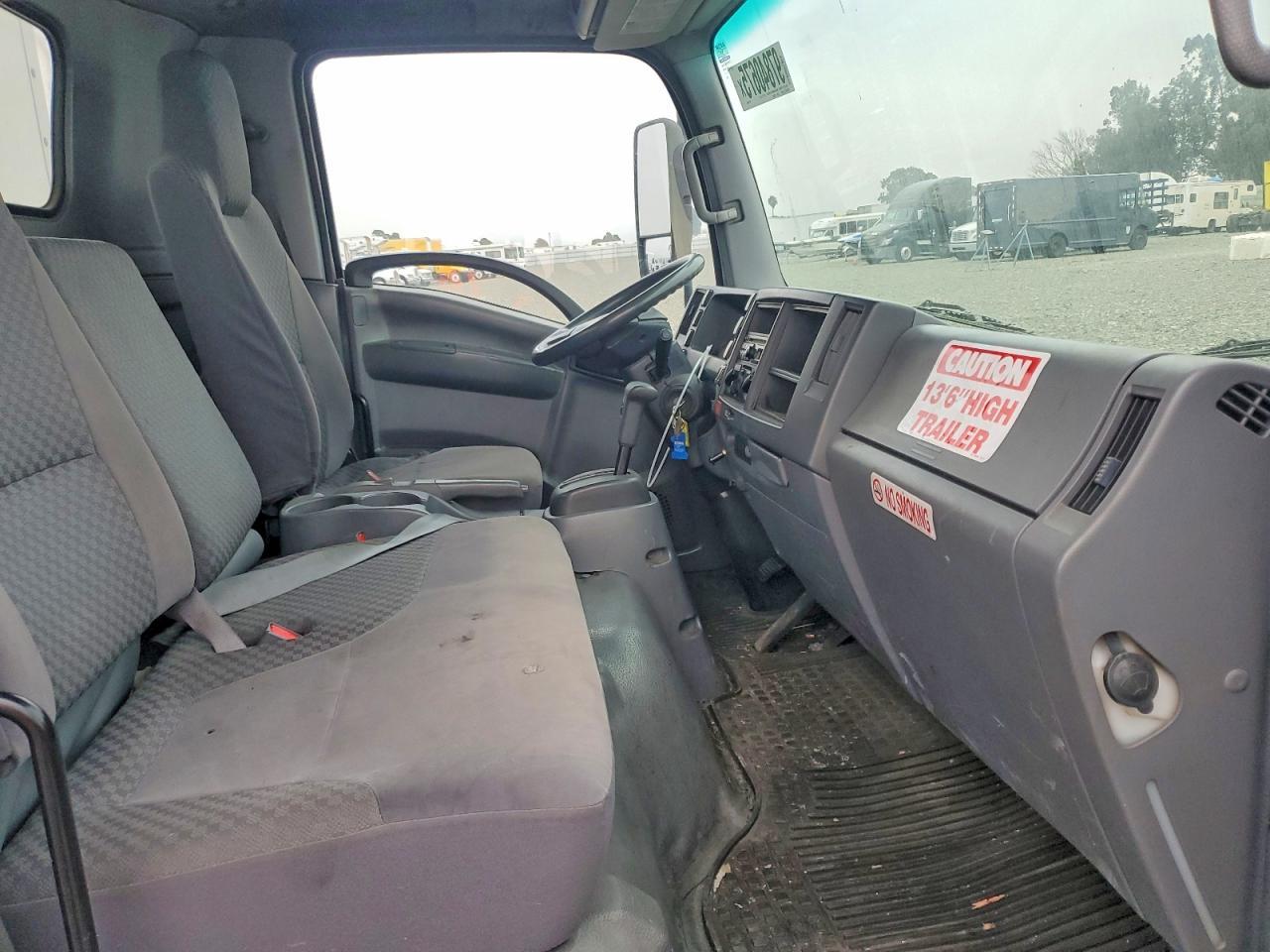 2012 Isuzu NPR HD BOX Truck
