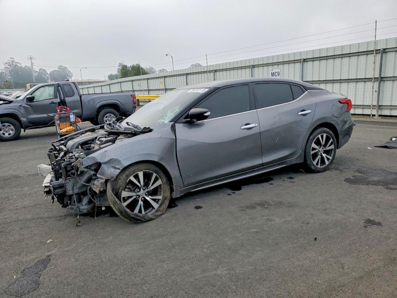 2017 Nissan Maxima 3.5 sv