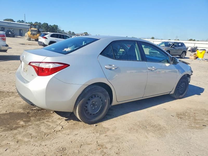 2016 Toyota Corolla l